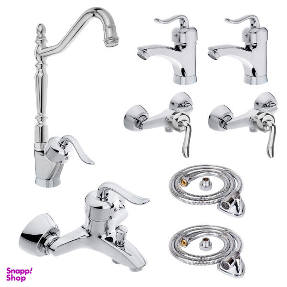 ست شیرآلات فراست پویا مدل قاجاری