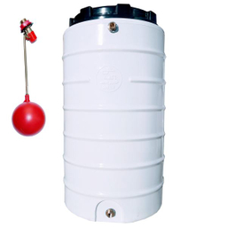 مخزن آب حجیم پلاست ماهرو لرستان مدل V25-201 ظرفیت 200 لیتر