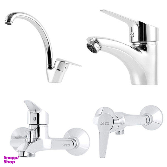 شیرآلات سیتکو مدل 150 مجموعه 4 عددی