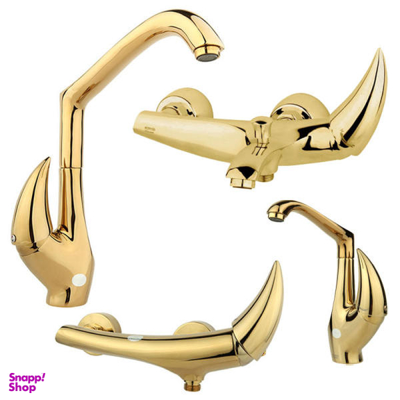 ست شیرآلات راسان مدل هیپو