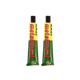 چسب آهن رازی مدل Metallplast حجم 50 میلی لیتر مجموعه 2 عددی