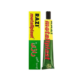 چسب آهن رازی مدل Metallplast حجم 50 میلی لیتر مجموعه 2 عددی