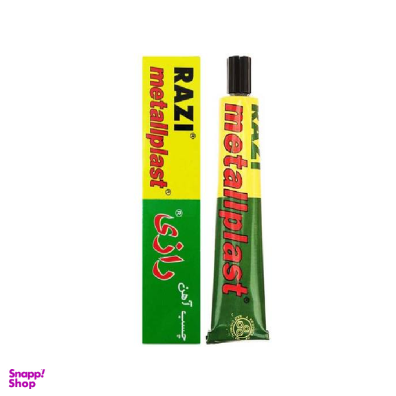 چسب آهن رازی مدل Metallplast حجم 50 میلی لیتر مجموعه 2 عددی