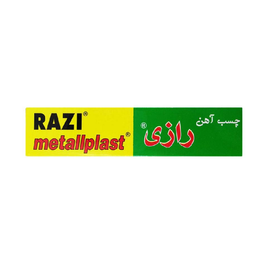 چسب آهن رازی مدل Metallplast حجم 50 میلی لیتر مجموعه 2 عددی