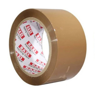 چسب پهن رازی مدل Packing Tape عرض 5 سانتی متر