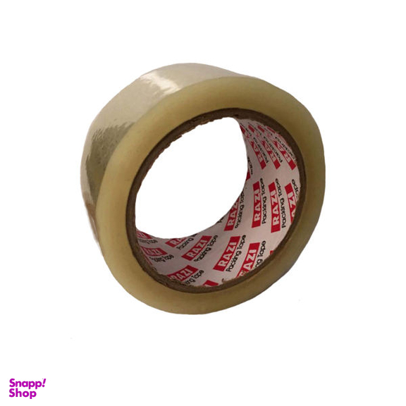 چسب پهن رازی مدل Packing Tape عرض 5 سانتی متر