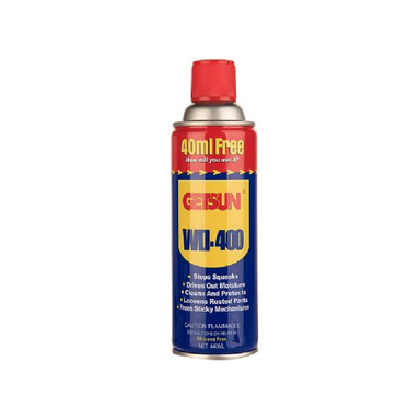 اسپری روان کننده و زنگ بر گتسان مدل Wd-400 حجم 440 میلی لیتر