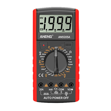 مولت متر دیجیتال آننگ (Aneng) مدل An9205A