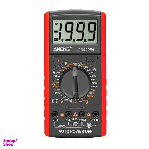 مولت متر دیجیتال آننگ (Aneng) مدل An9205A