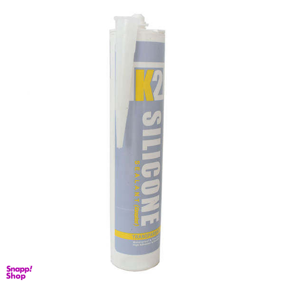 چسب آکواریوم شفاف کاسپین مدل K2 حجم 300 میلی لیتر