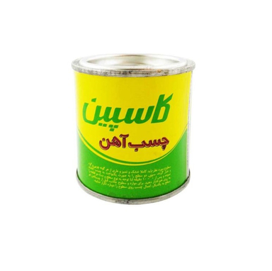 چسب آهن کاسپین مدل Metal Plast New حجم 200 گرم