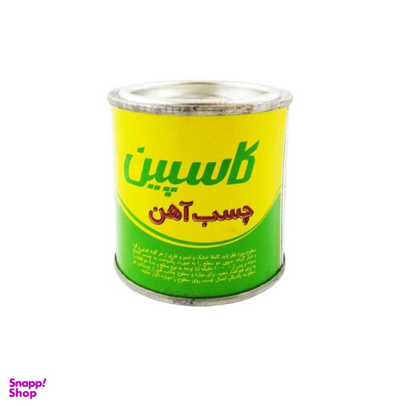 چسب آهن کاسپین مدل Metal Plast New حجم 200 گرم
