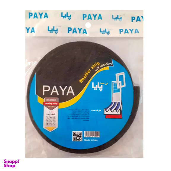 نوار چسب درزگیر بست پایا (Paya) مدل Pe-Bk طول 4 متر