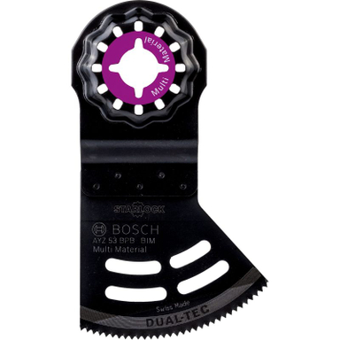 تیغه ابزار همه کاره بوش (Bosch) مدل دو حالته Ayz 53 Bpb