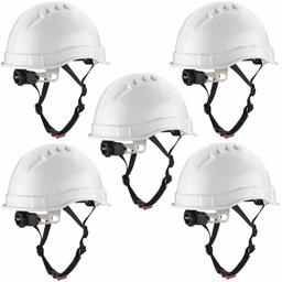 کلاه ایمنی استیل پرو سیفتی (Steelpro Safety) مدل Volt مجموعه 5 عددی