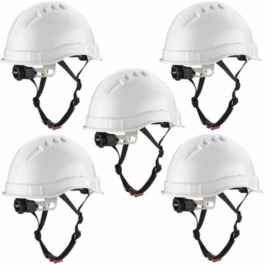 کلاه ایمنی استیل پرو سیفتی (Steelpro Safety) مدل Volt مجموعه 5 عددی