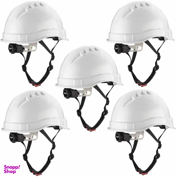 کلاه ایمنی استیل پرو سیفتی (Steelpro Safety) مدل Volt مجموعه 5 عددی