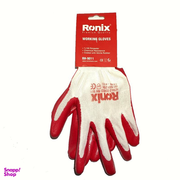 دستکش ایمنی رونیکس (Ronix) مدل Rh-9011