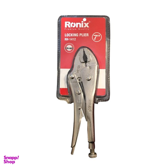 انبر قفلی رونیکس (Ronix) مدل Rh-1412 سایز 7 اینچ