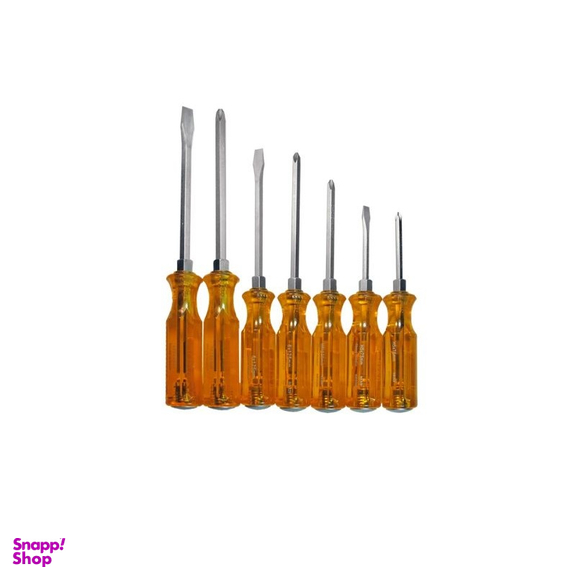 پیچ گوشتی صامو پرشین (Samo Persian) مدل G 538 مجموعه 7 عددی