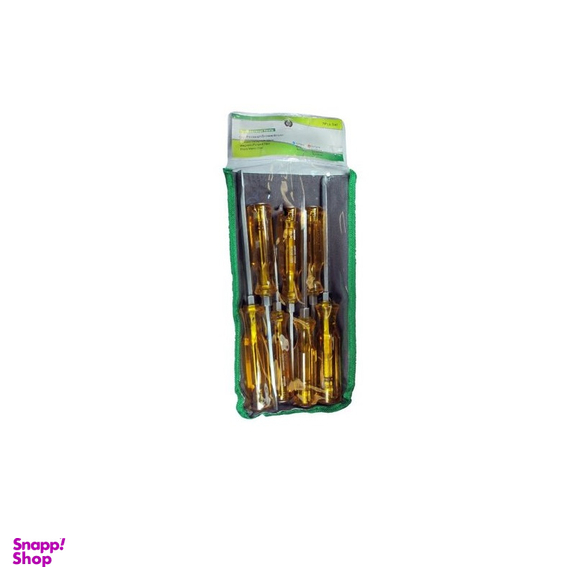 پیچ گوشتی صامو پرشین (Samo Persian) مدل G 538 مجموعه 7 عددی