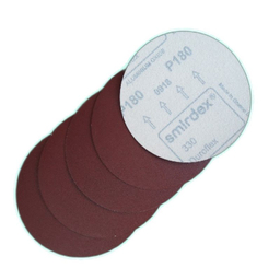 سنباده پشت کرکی اسمیردکس (Smirdex) مدل P180 زبری 180 مجموعه 3 عددی