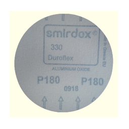 سنباده پشت کرکی اسمیردکس (Smirdex) مدل P180 زبری 180 مجموعه 3 عددی