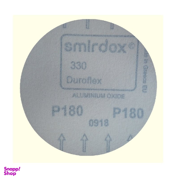 سنباده پشت کرکی اسمیردکس (Smirdex) مدل P180 زبری 180 مجموعه 3 عددی