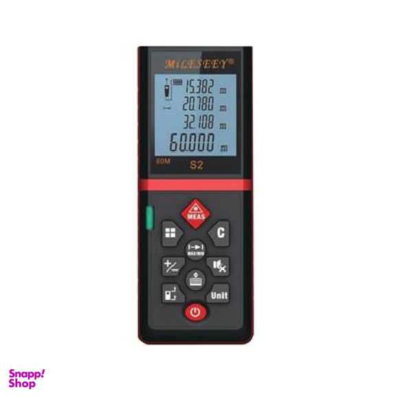 متر لیزری مایلسی (Mileseey) مدل S2-80M