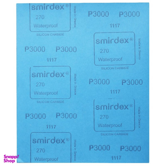 ورق سنباده اسمیردکس (Smirdex) مدل P3000 Alox