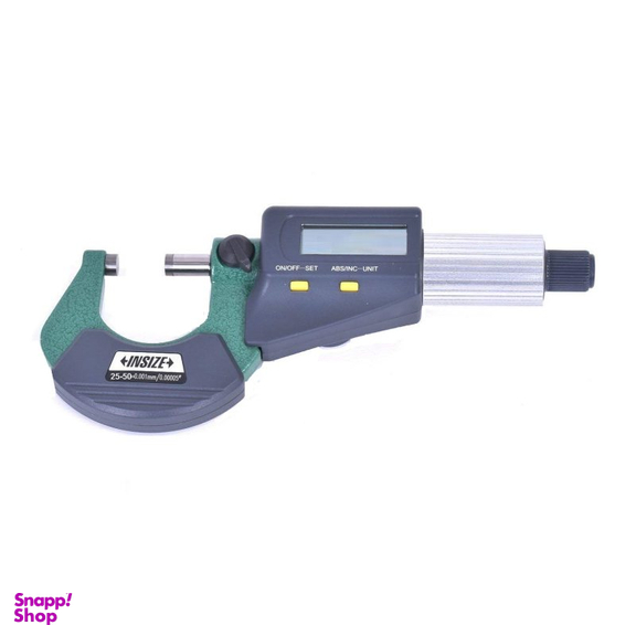 میکرومتر دیجیتال اینسایز (Insize) کد 25A-3109 گستره 25-0 میلی متر