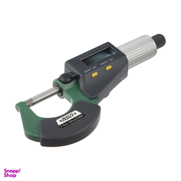 میکرومتر دیجیتال اینسایز (Insize) کد 25A-3109 گستره 25-0 میلی متر