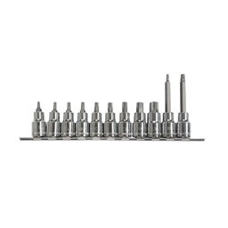 آچار آلن بکس ستاره ای هاردکس (Hardex) مدل S12-T-11Pc مجموعه 11 عددی
