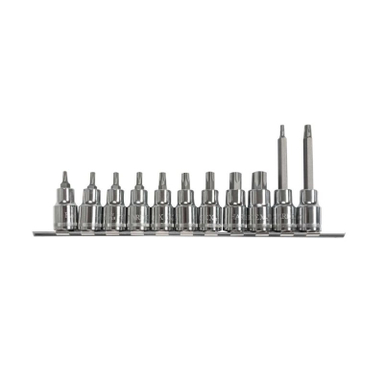 آچار آلن بکس ستاره ای هاردکس (Hardex) مدل S12-T-11Pc مجموعه 11 عددی