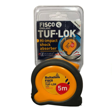 متر ضد ضربه فیسکو (Ficko) مدل Tuf Lok طول 5 متر