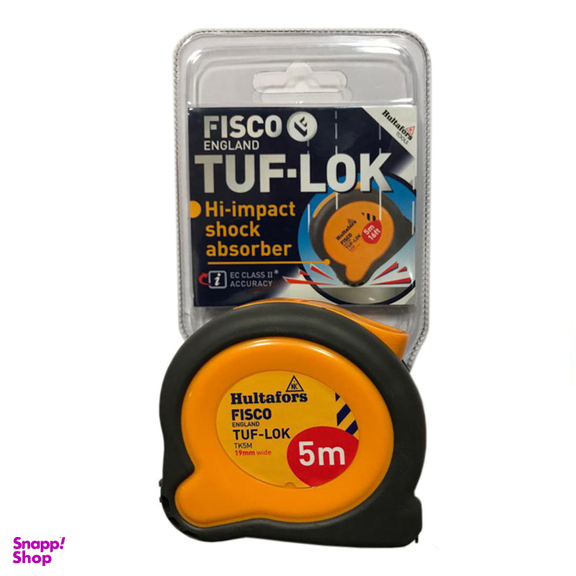 متر ضد ضربه فیسکو (Ficko) مدل Tuf Lok طول 5 متر