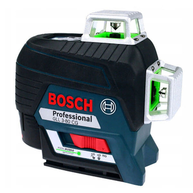 تراز لیزری نور سبز بوش (Bosch) مدل Gll 3-80 Cg Professional