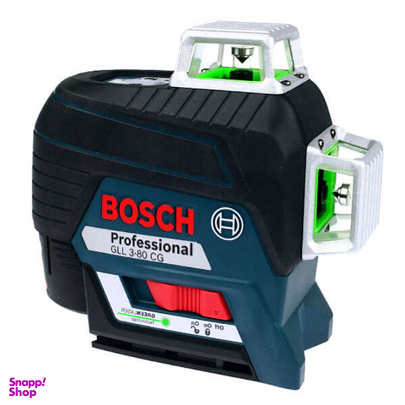 تراز لیزری نور سبز بوش (Bosch) مدل Gll 3-80 Cg Professional