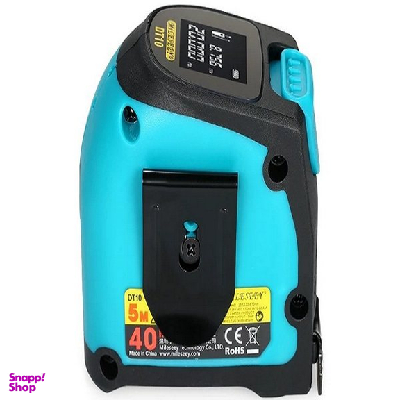 متر دیجیتال لیزری مایلسی (Mileseey) مدل Dt10