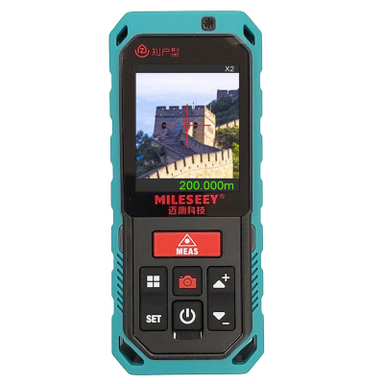 متر لیزری مایلسی (Mileseey) مدل S2-100M