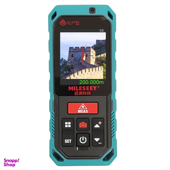 متر لیزری مایلسی (Mileseey) مدل S2-100M