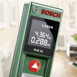 متر لیزری بوش (Bosch) مدل Plr 15