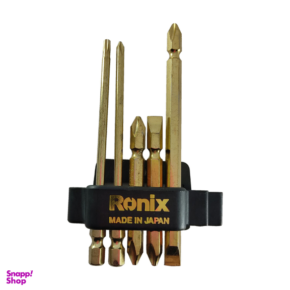 سری پیچ گوشتی رونیکس مدل 5420 مجموعه 5 عددی