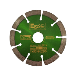 صفحه سرامیک بر اکو کد 002 سایز 115 میلی متر