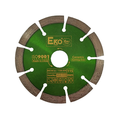 صفحه سرامیک بر اکو کد 002 سایز 115 میلی متر