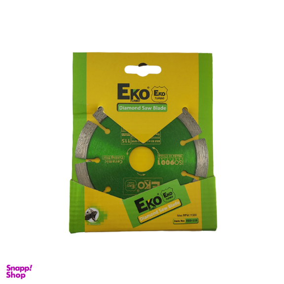 صفحه سرامیک بر اکو کد 002 سایز 115 میلی متر