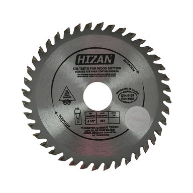 صفحه برش چوب مینی هیزان سایز 115 میلی متر کد 001