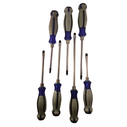 پیچ گوشتی ضربه خور چینا (China) کد 001 مجموعه 7 عددی