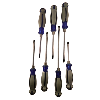 پیچ گوشتی ضربه خور چینا (China) کد 001 مجموعه 7 عددی
