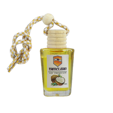 خوشبوکننده خودرو تام کلین (Tamclean) مدل Coconut حجم 10 میلی لیتر